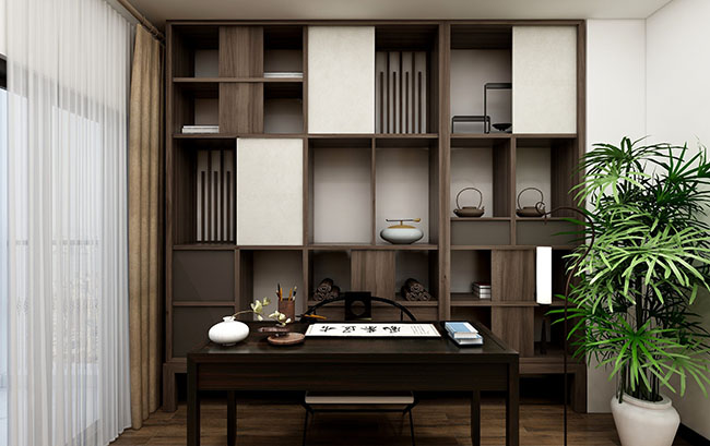 5個(gè)注意事項(xiàng)打造安靜、輕松的書(shū)房氛圍